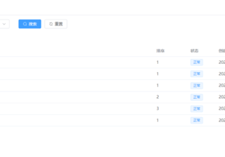 【0004】springboot2.7+vue3前后端分离 - 部门管理（树状结构无限层级）