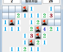 基于Java Swing开发的扫雷游戏（论文+源码）